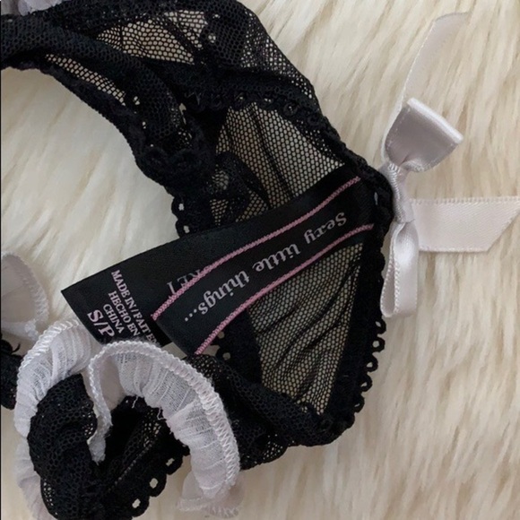 Victoria’s Secret Sexy Little Things Tuxedo Teddy - Picture 5 of 8